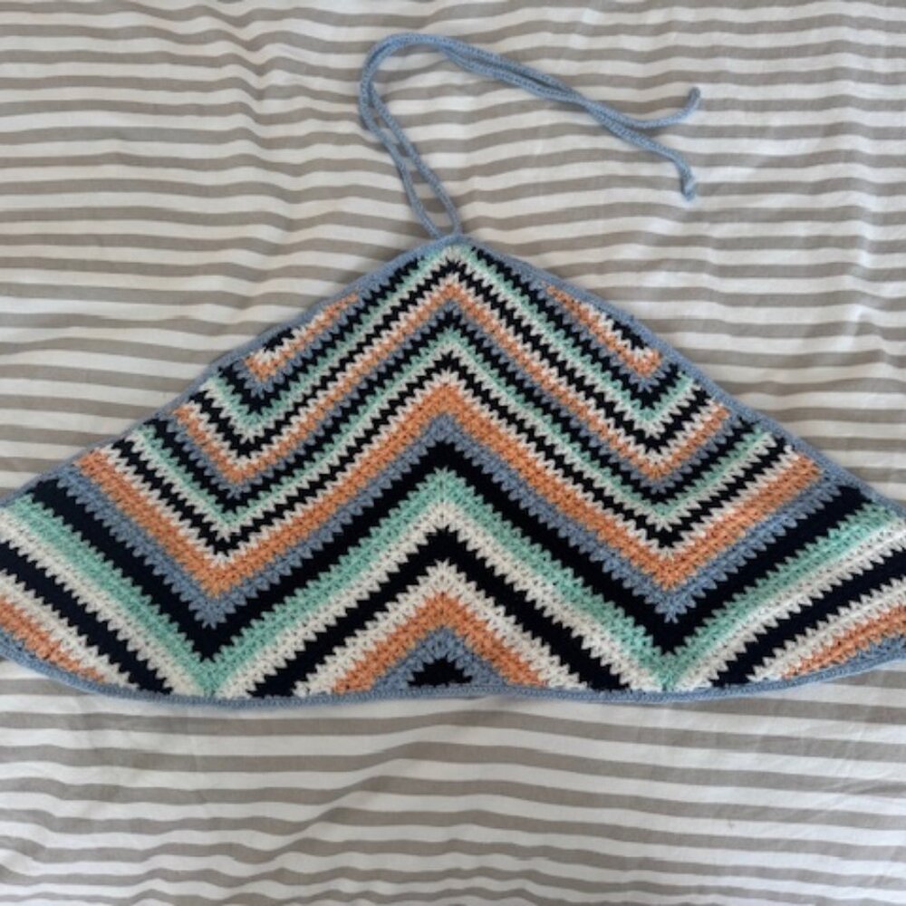 Intermix Crochet Halter